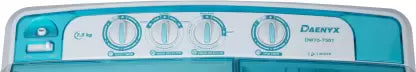 Daenyx 7.5 kg Semi Automatic Top Load Washing Machine White, Blue, Blue  (DWS75AQ)(OPEN BOX) Daenyx 7.5 kg Semi Automatic Top Load Washing Machine White, Blue, Blue  (DWS75AQ)(OPEN BOX)